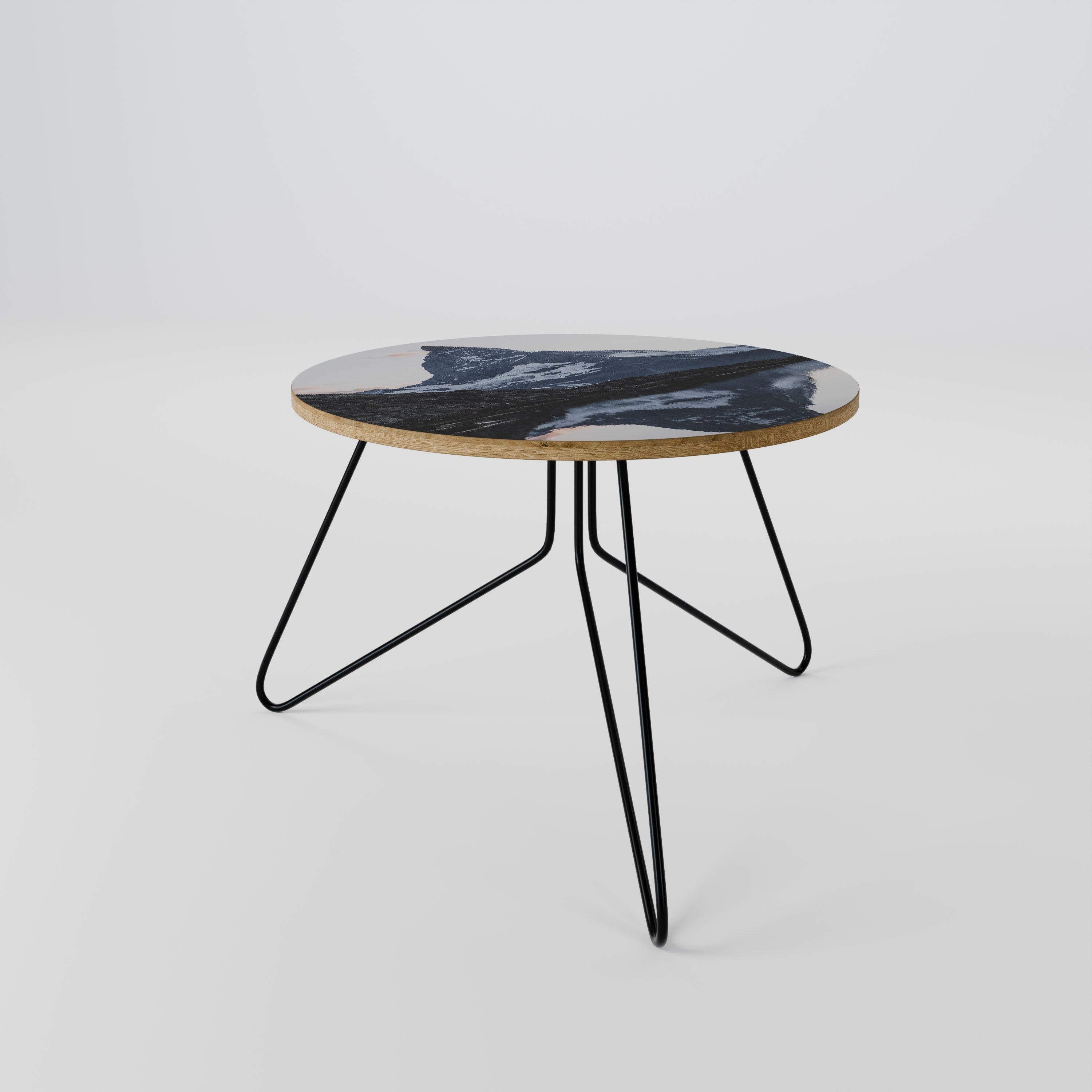 Table basse MÉMOIRE DU CERVIN 60