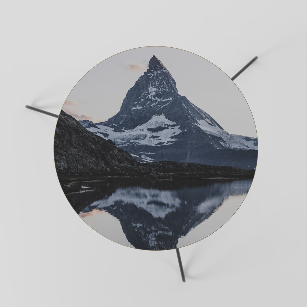 Table basse MÉMOIRE DU CERVIN 60