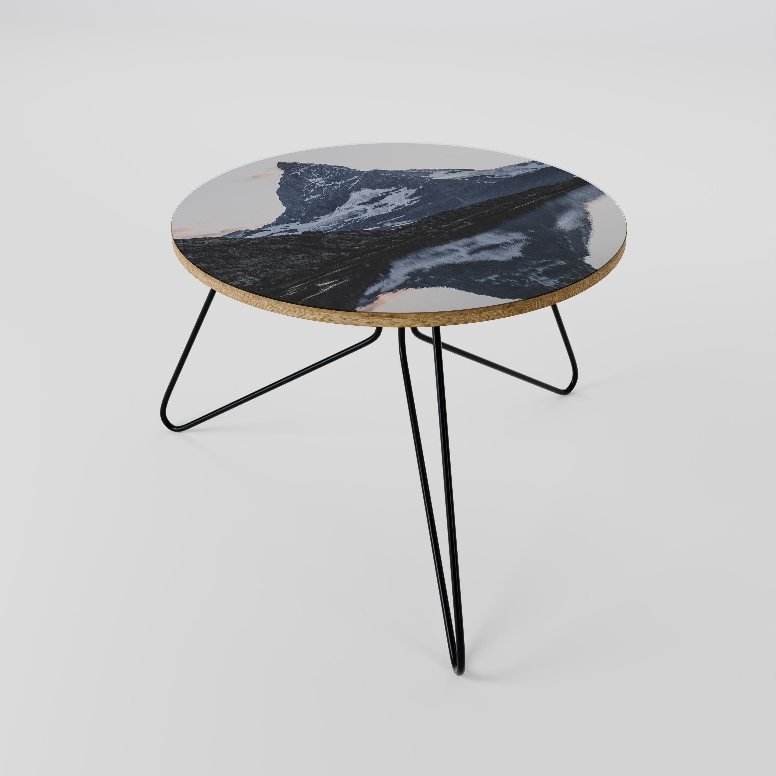 MEMORY OF MATTERHORN Coffee Table