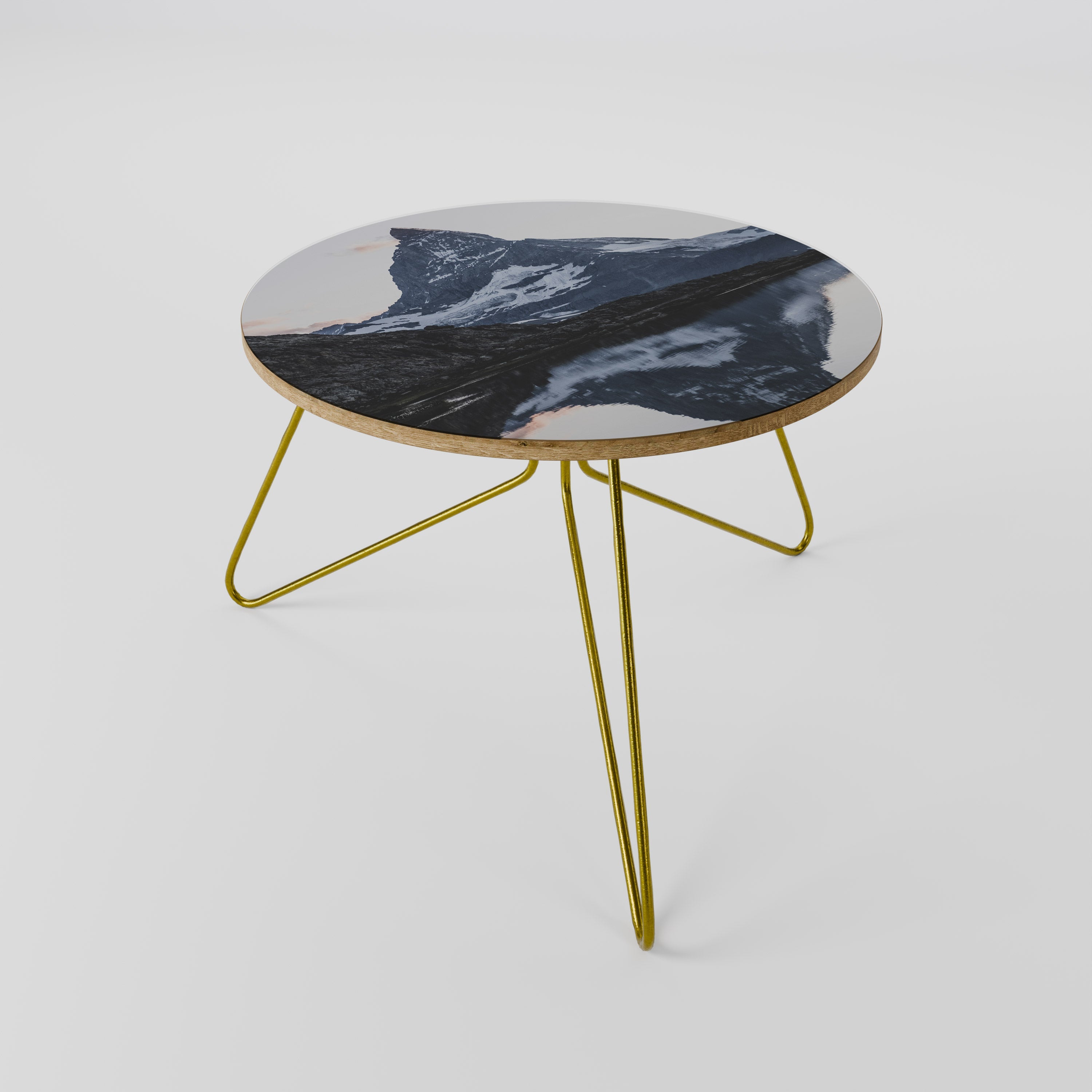 Table basse MÉMOIRE DU CERVIN 60