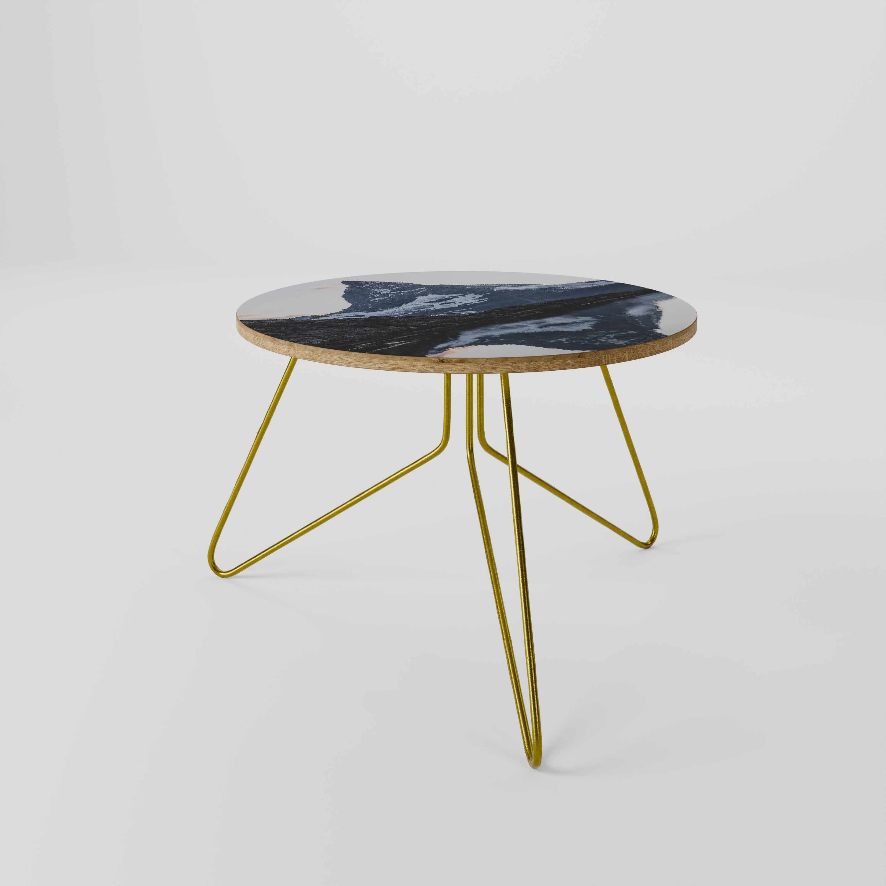 Table basse MÉMOIRE DU CERVIN 60