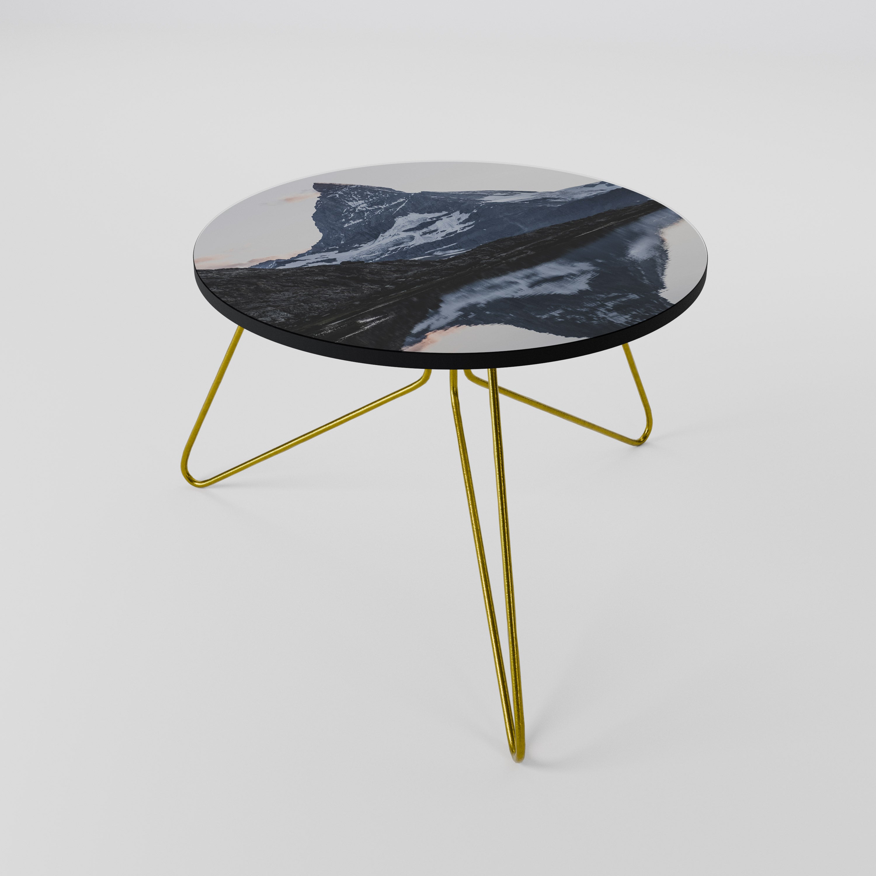 Table basse MÉMOIRE DU CERVIN 60