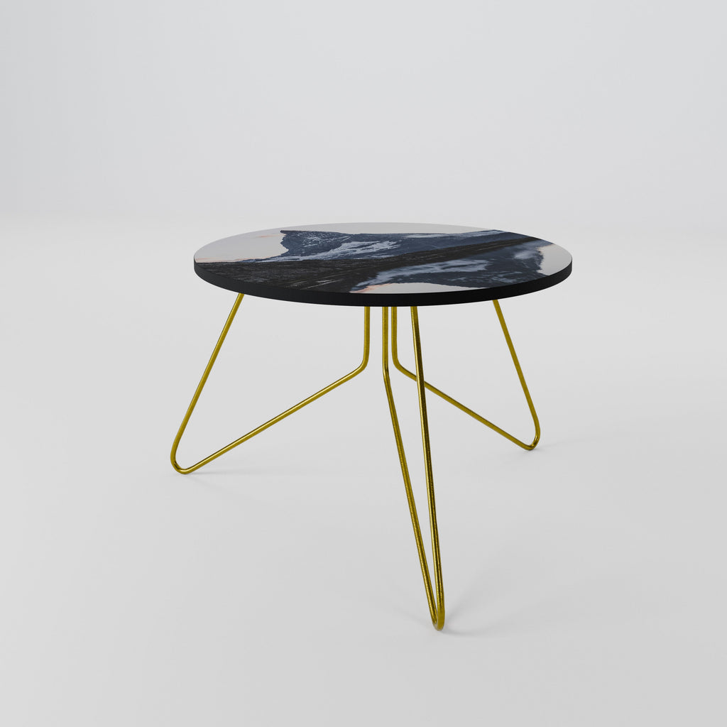 Table basse MÉMOIRE DU CERVIN 60