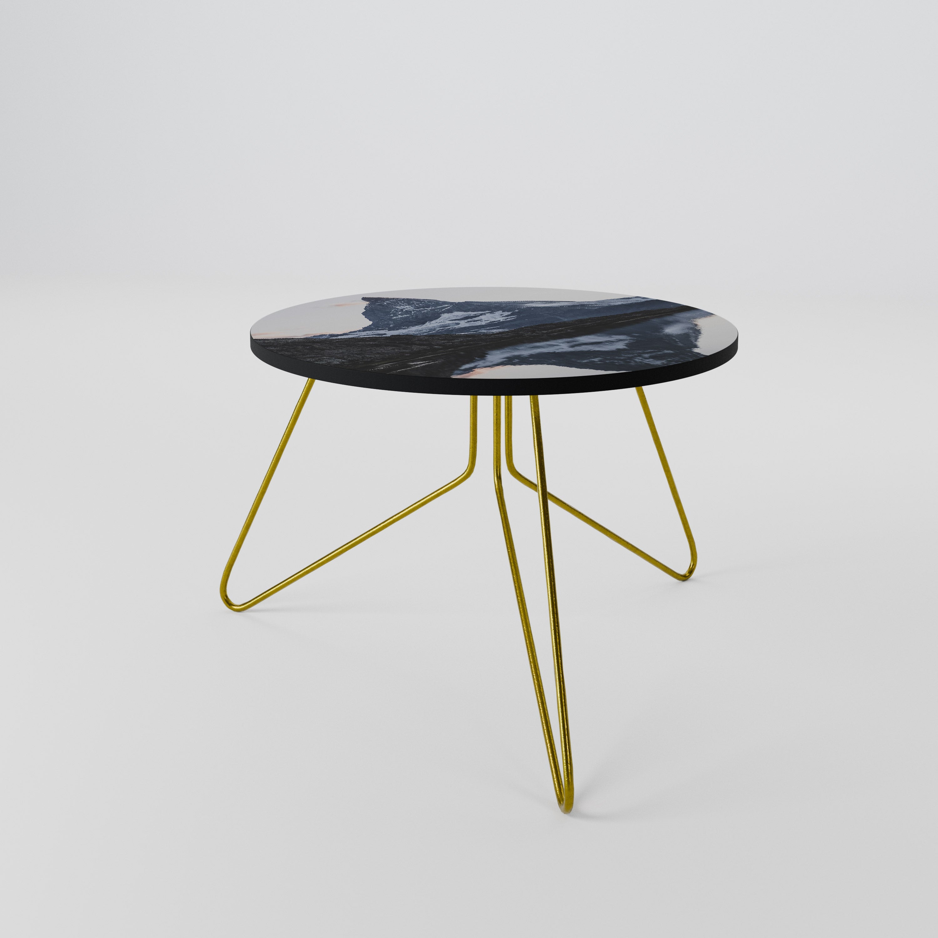 Table basse MÉMOIRE DU CERVIN 60