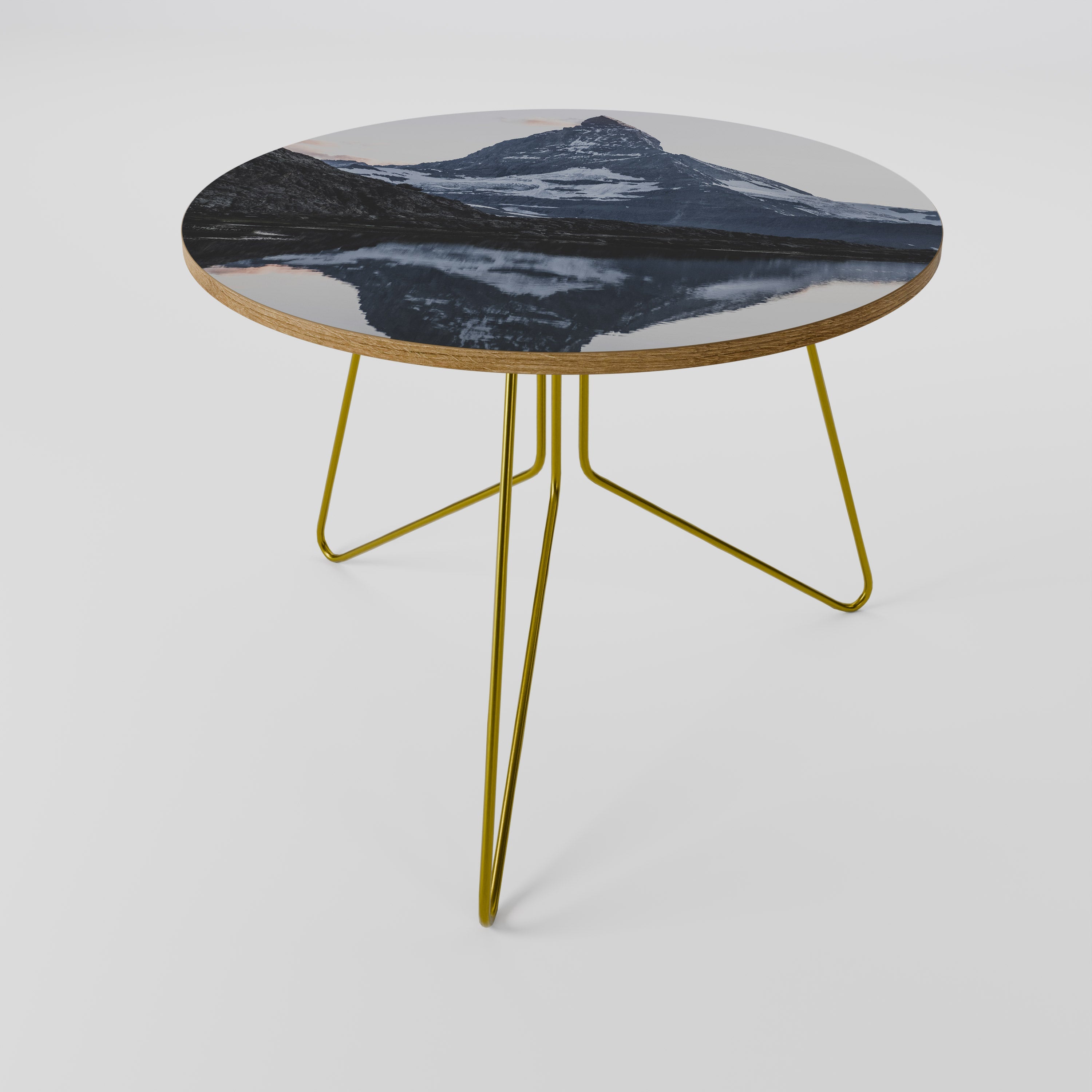 Table basse MEMORY OF MATTERHORN 69