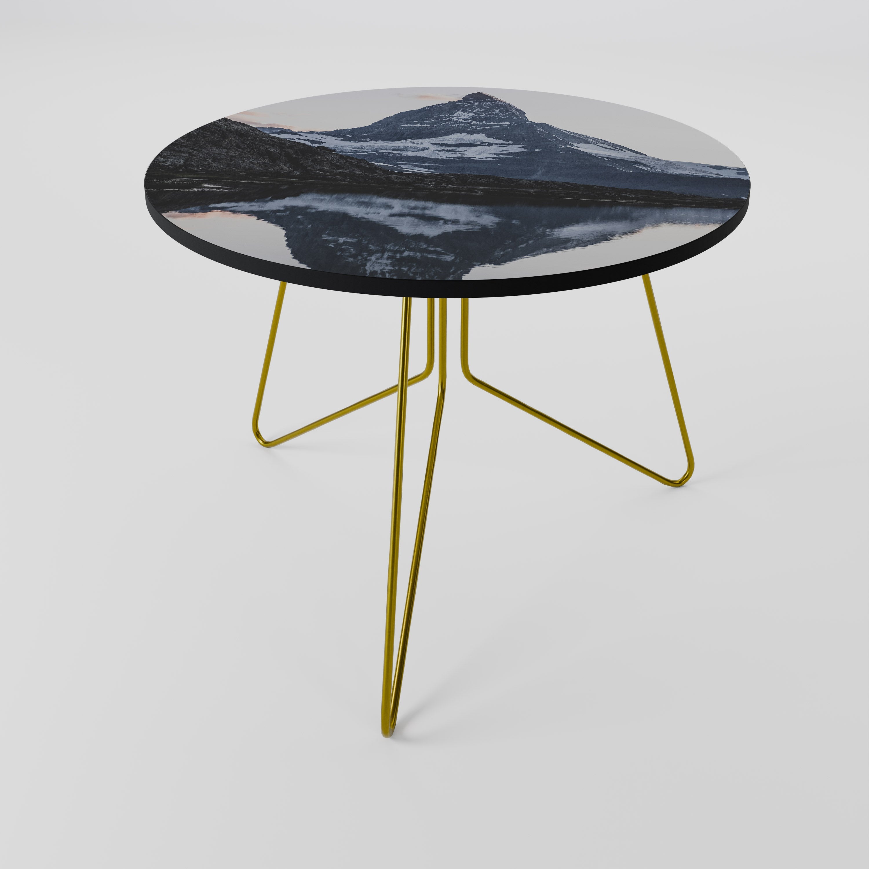 Table basse MEMORY OF MATTERHORN 69