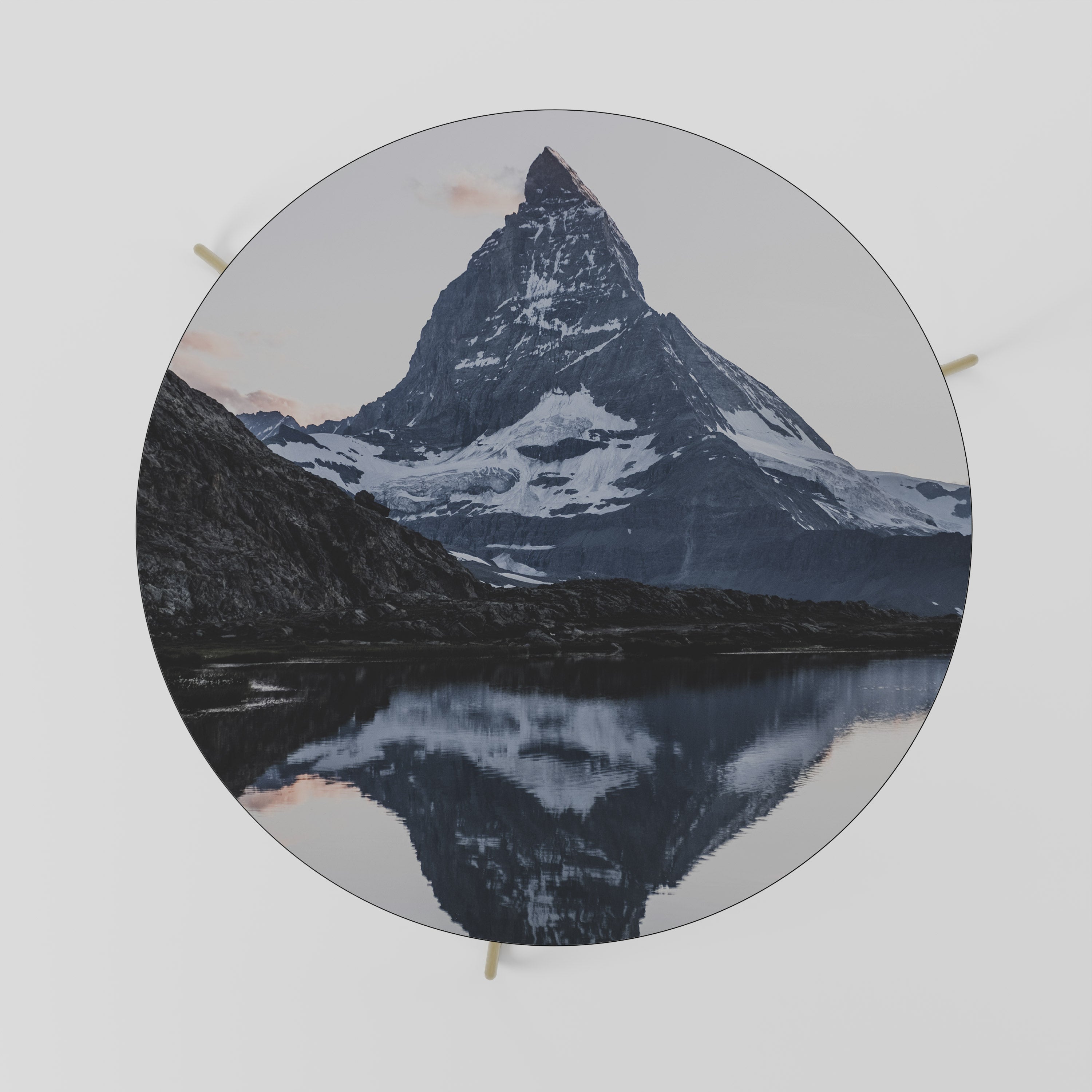 Table basse MEMORY OF MATTERHORN 69