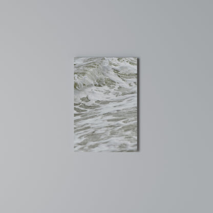 FOAMING ELEGANCE Vertical Canvas Print