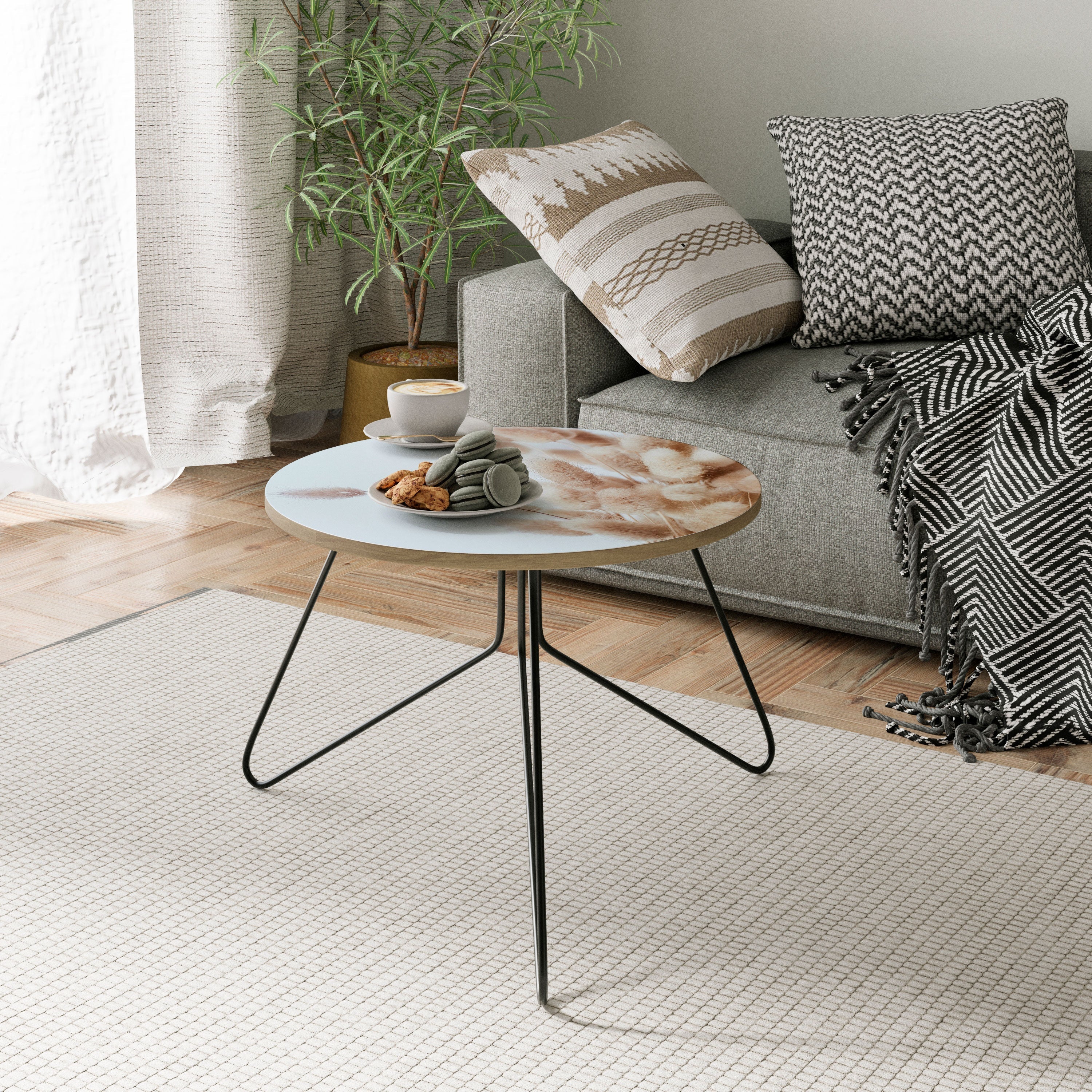 Table basse FLOUFFY DREAMSCAPE VIBRANCE 60