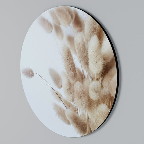 FLOUFFY DREAMSCAPE VIBRANCE Round Wall Art