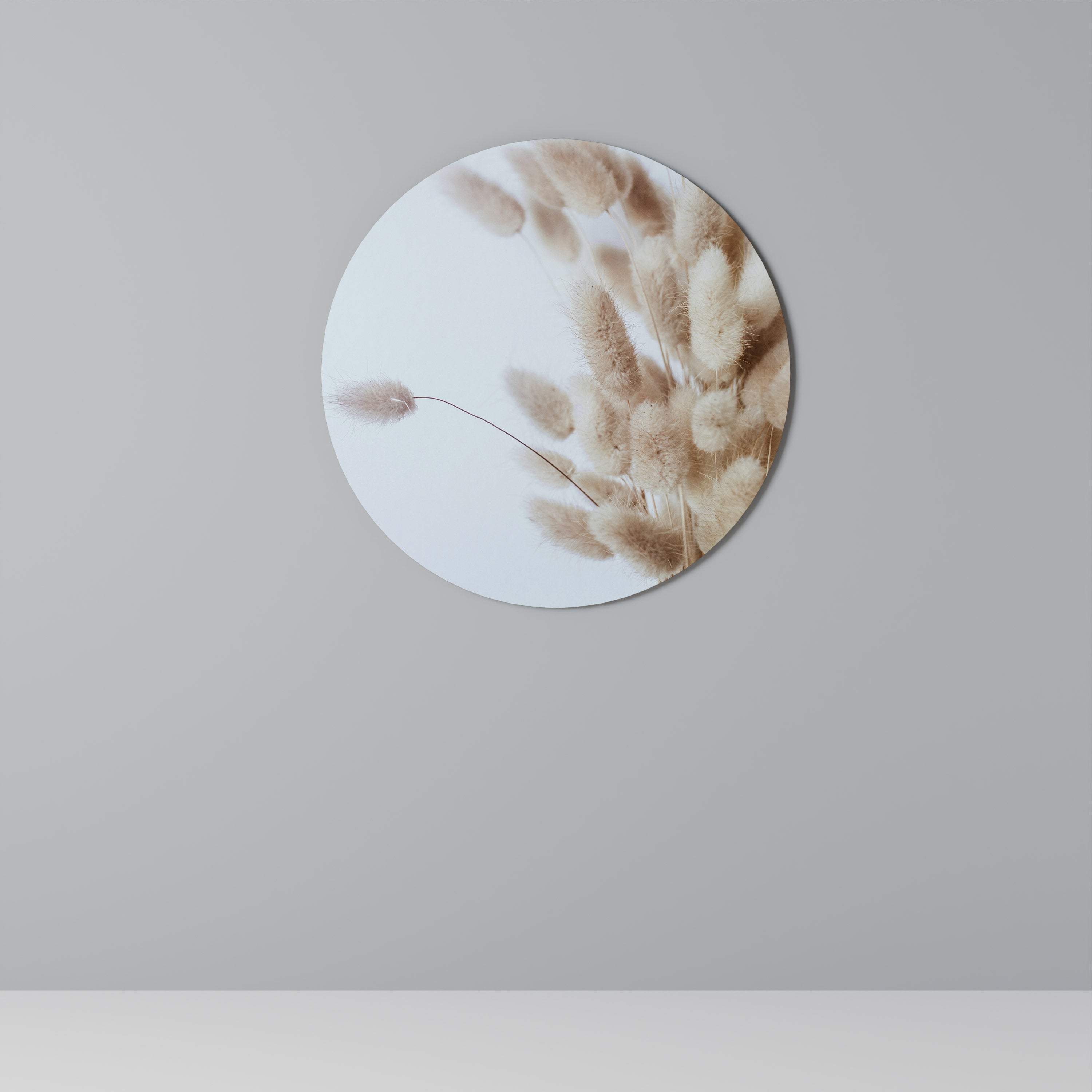 Décoration murale ronde FLOUFFY DREAMSCAPE VIBRANCE