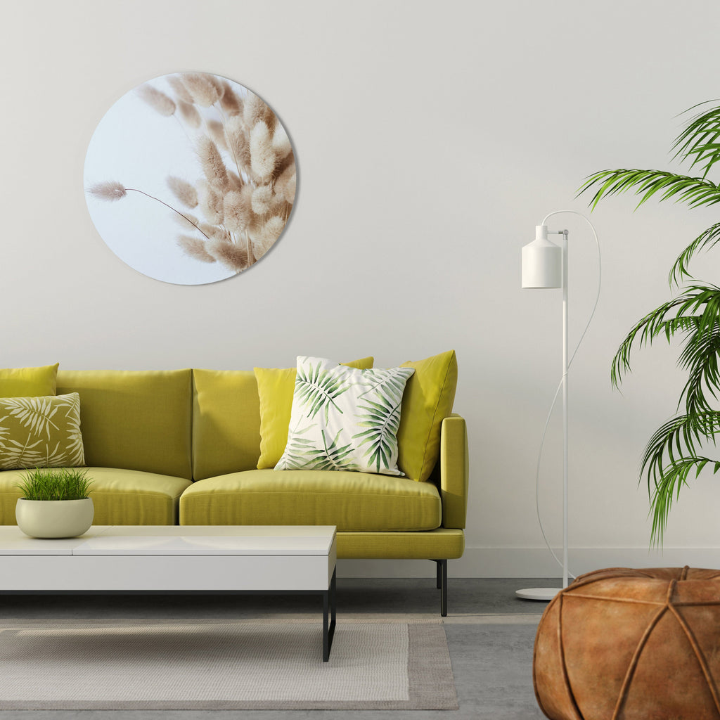 Décoration murale ronde FLOUFFY DREAMSCAPE VIBRANCE