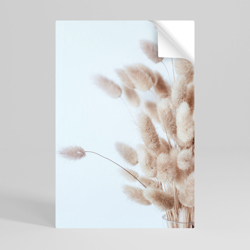 Affiche verticale autocollante FLOUFFY DREAMSCAPE VIBRANCE