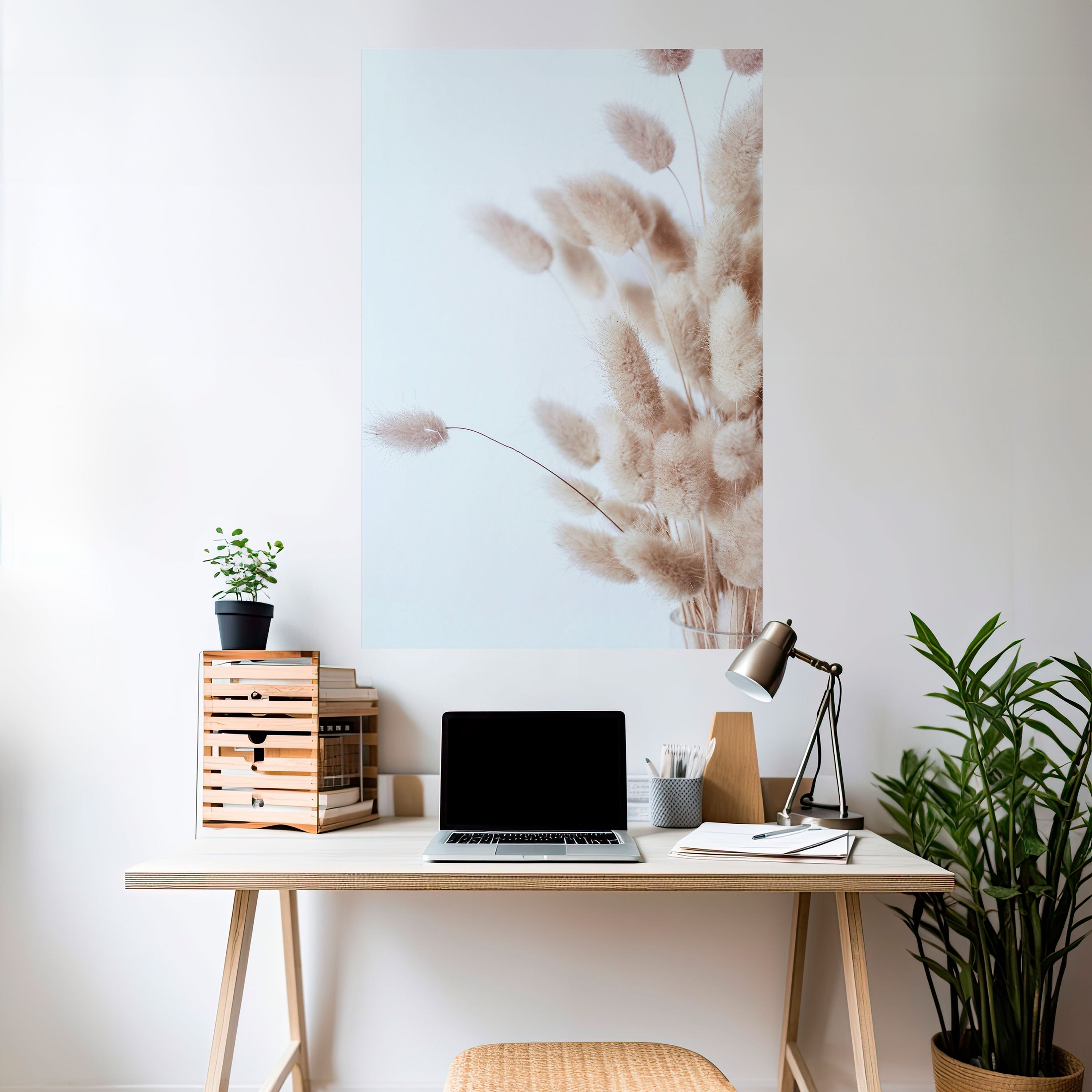 Affiche verticale autocollante FLOUFFY DREAMSCAPE VIBRANCE