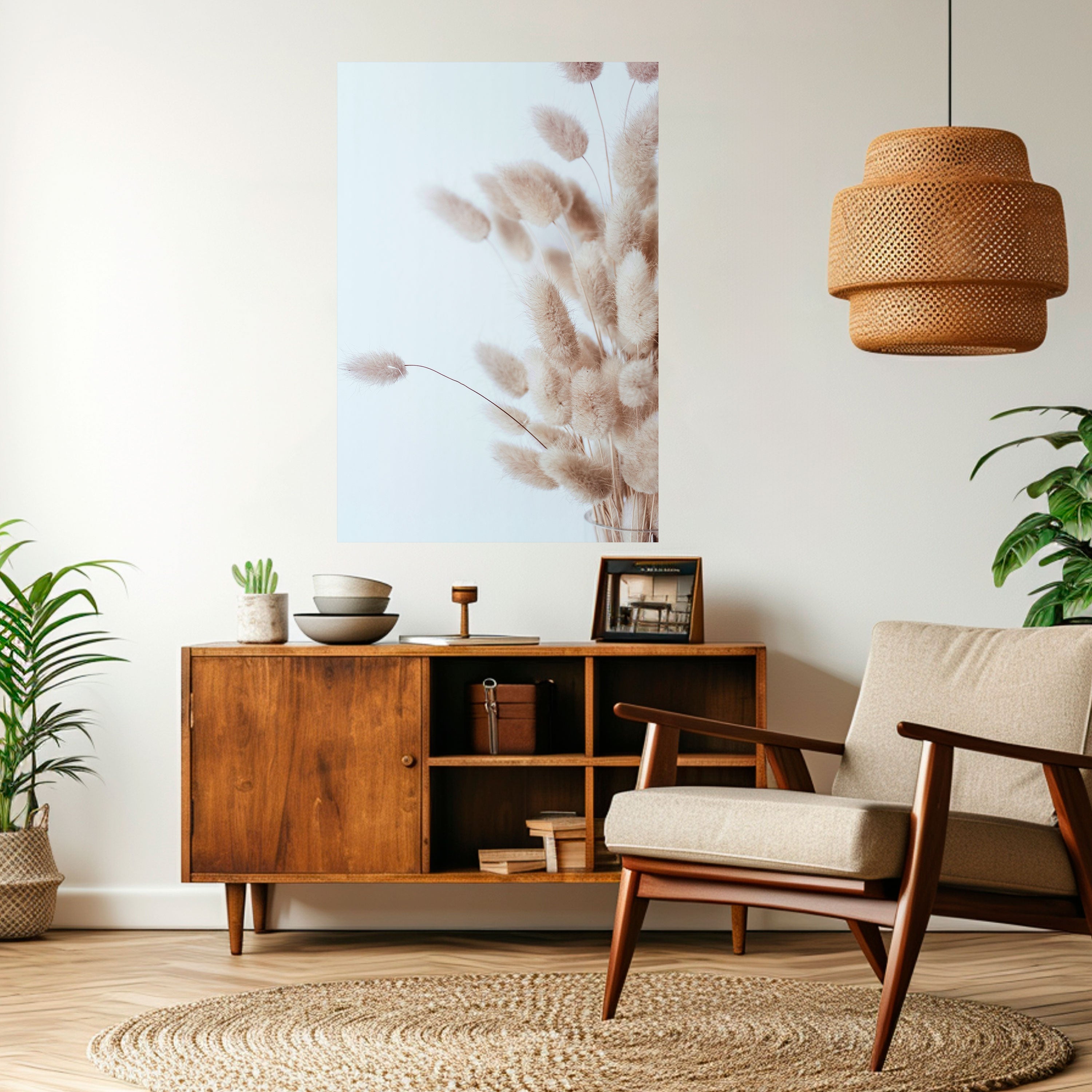 Affiche verticale autocollante FLOUFFY DREAMSCAPE VIBRANCE