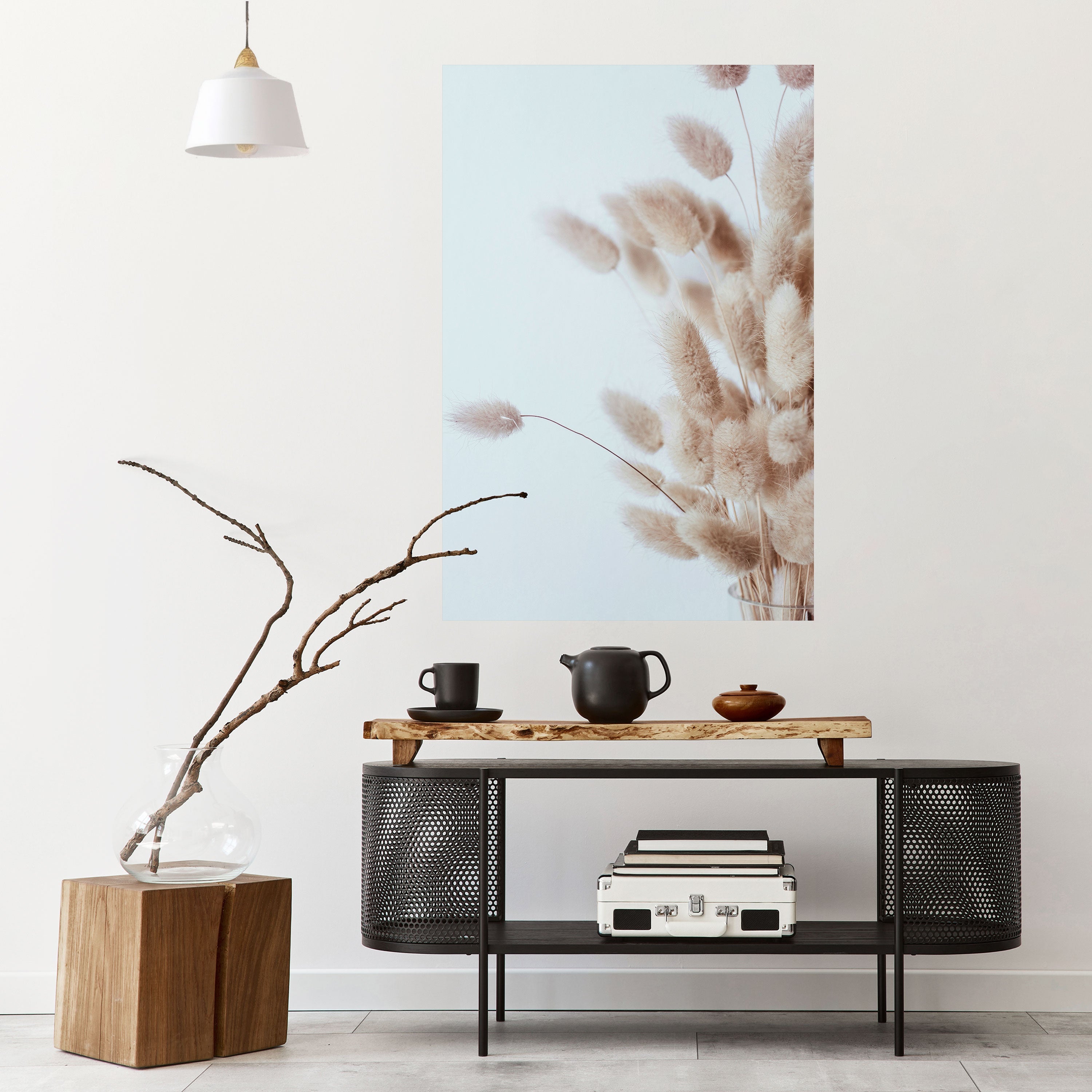 Affiche verticale autocollante FLOUFFY DREAMSCAPE VIBRANCE