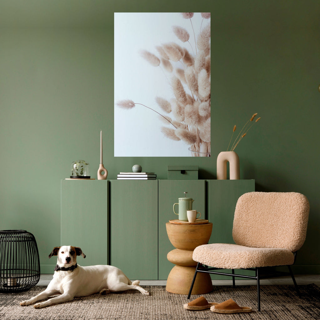 Affiche verticale autocollante FLOUFFY DREAMSCAPE VIBRANCE