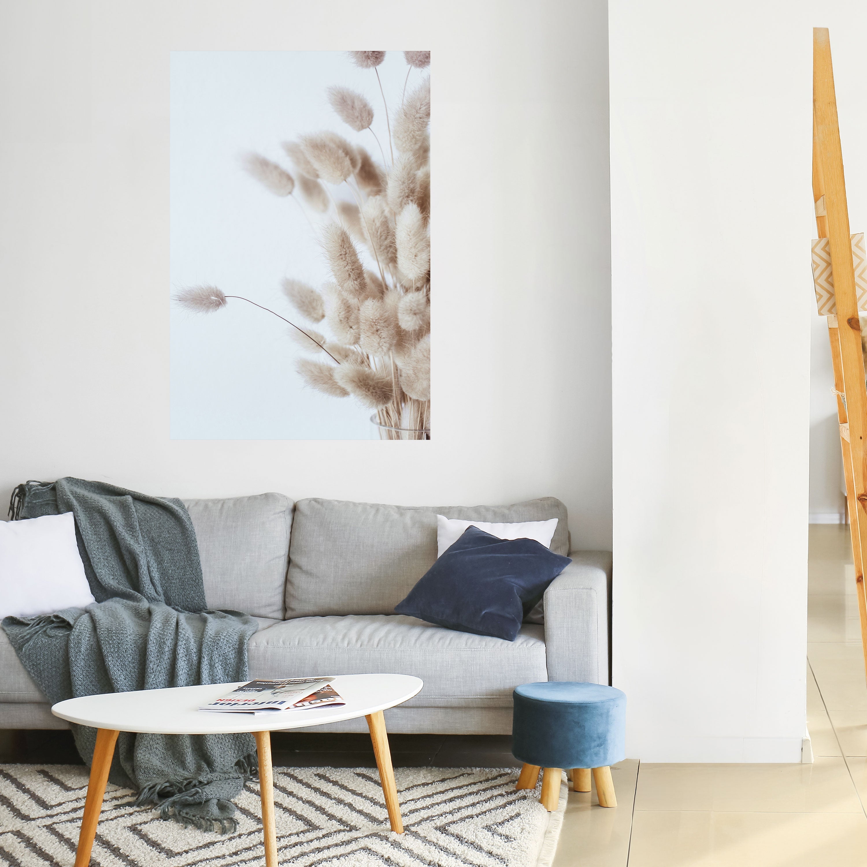 Affiche verticale autocollante FLOUFFY DREAMSCAPE VIBRANCE