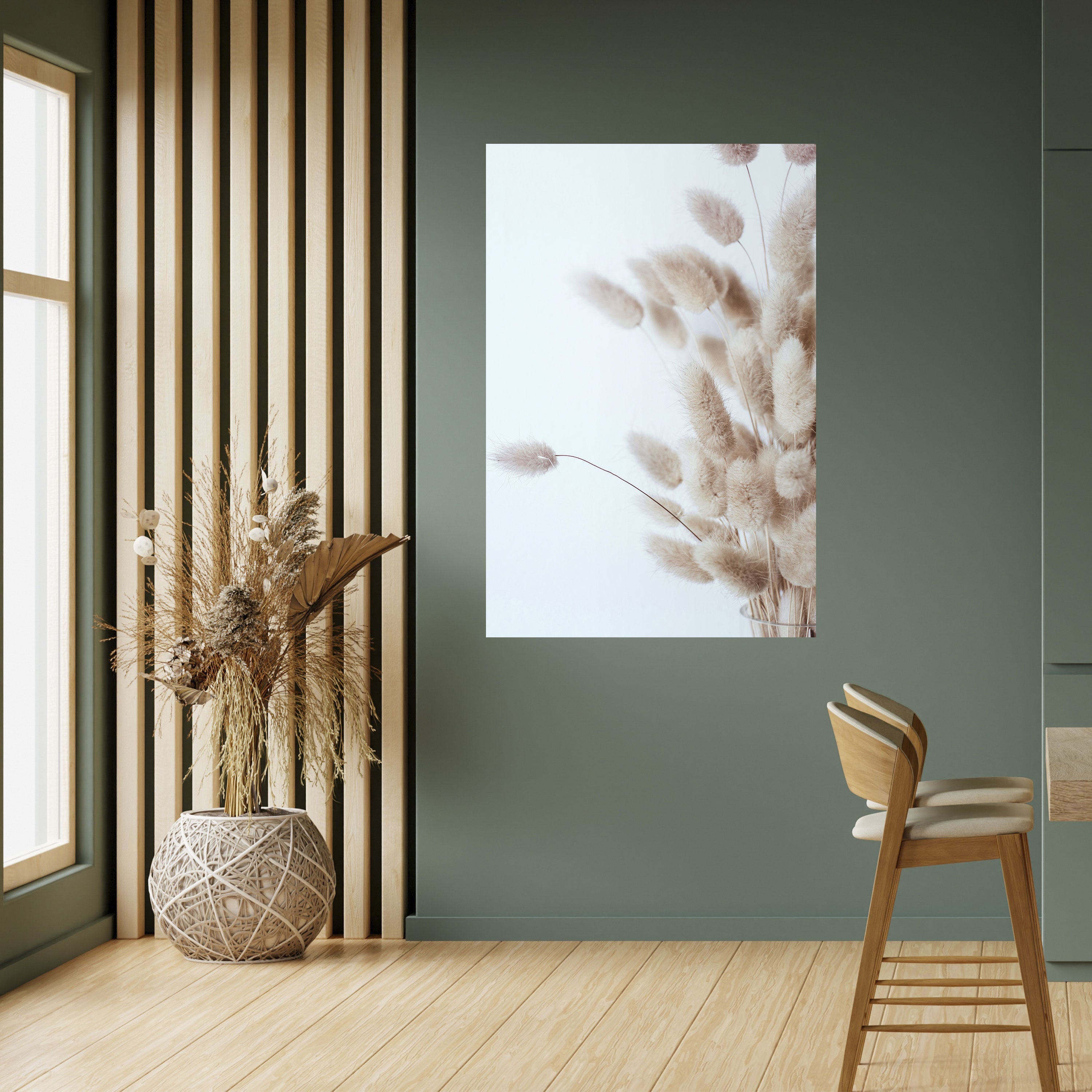 Affiche verticale autocollante FLOUFFY DREAMSCAPE VIBRANCE