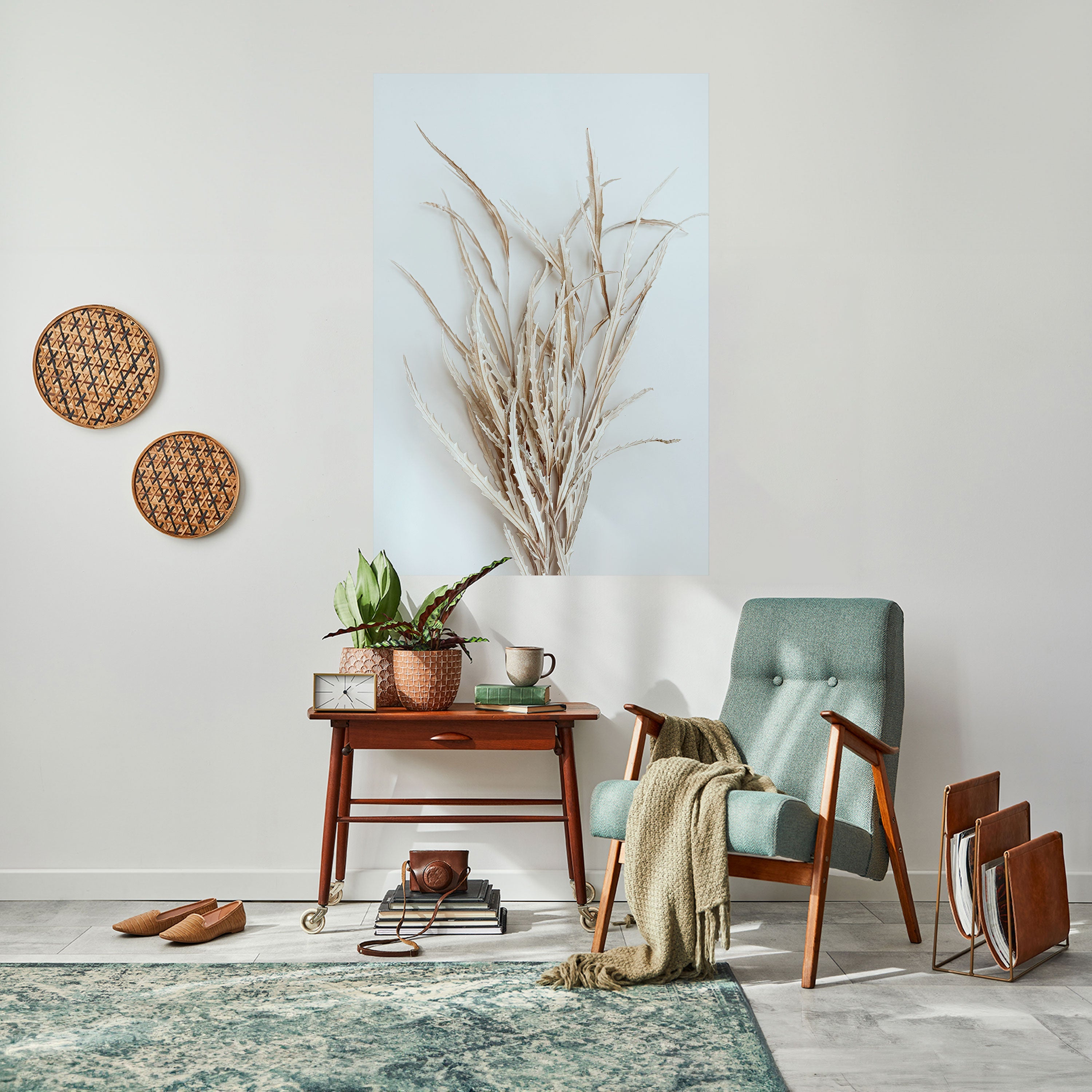 Affiche verticale autocollante DRIED DREAMS DISPLAY