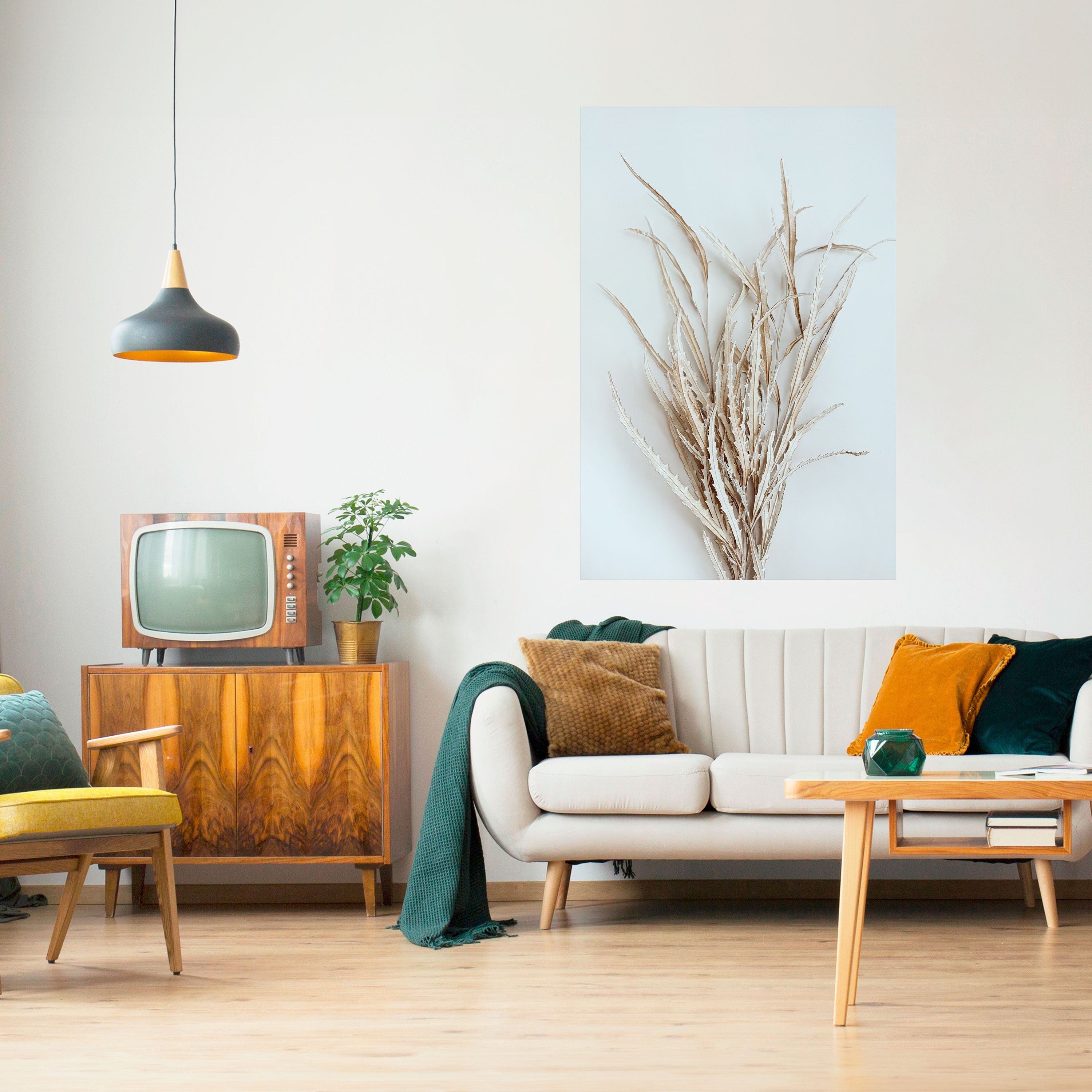 Affiche verticale autocollante DRIED DREAMS DISPLAY