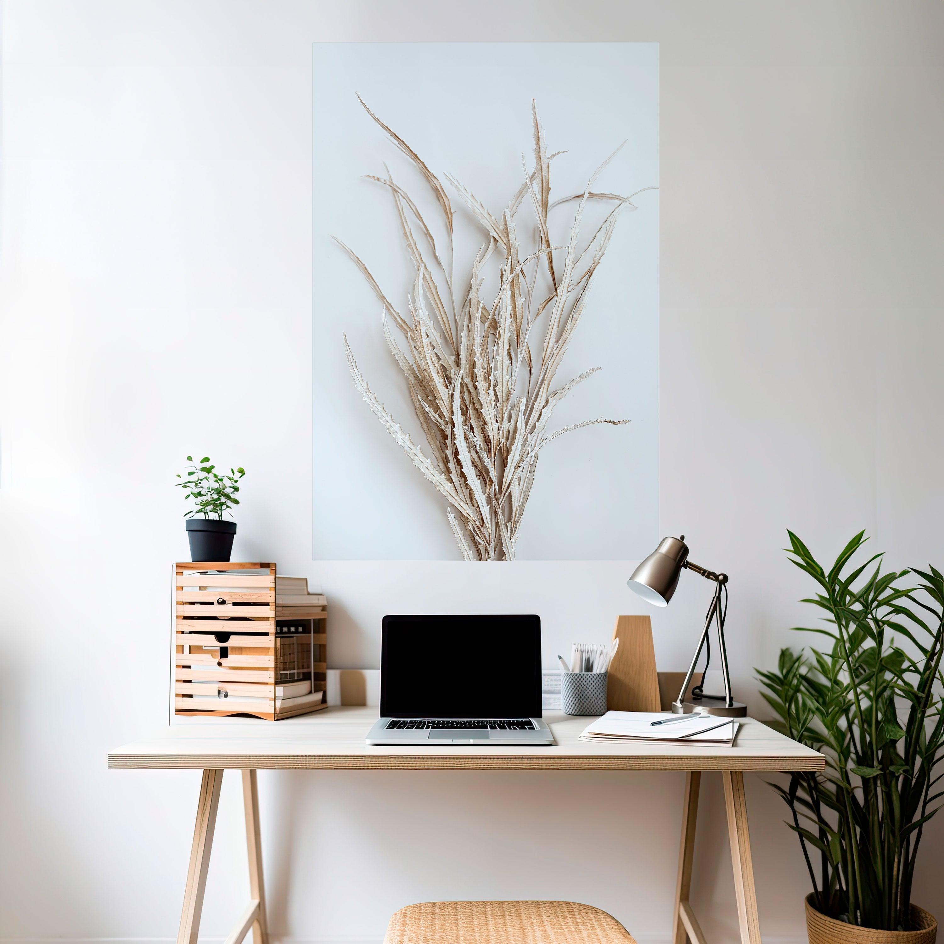 Affiche verticale autocollante DRIED DREAMS DISPLAY