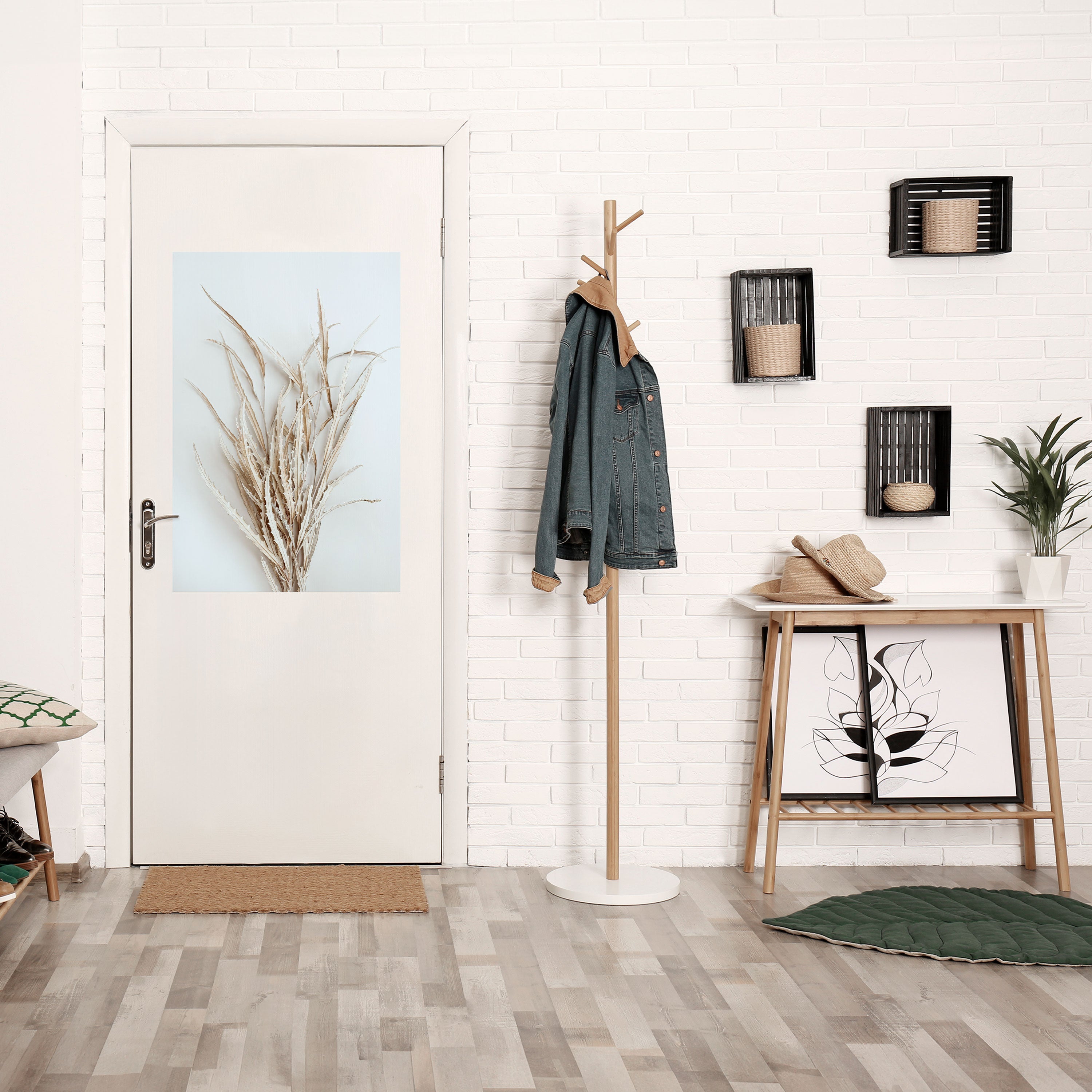 Affiche verticale autocollante DRIED DREAMS DISPLAY