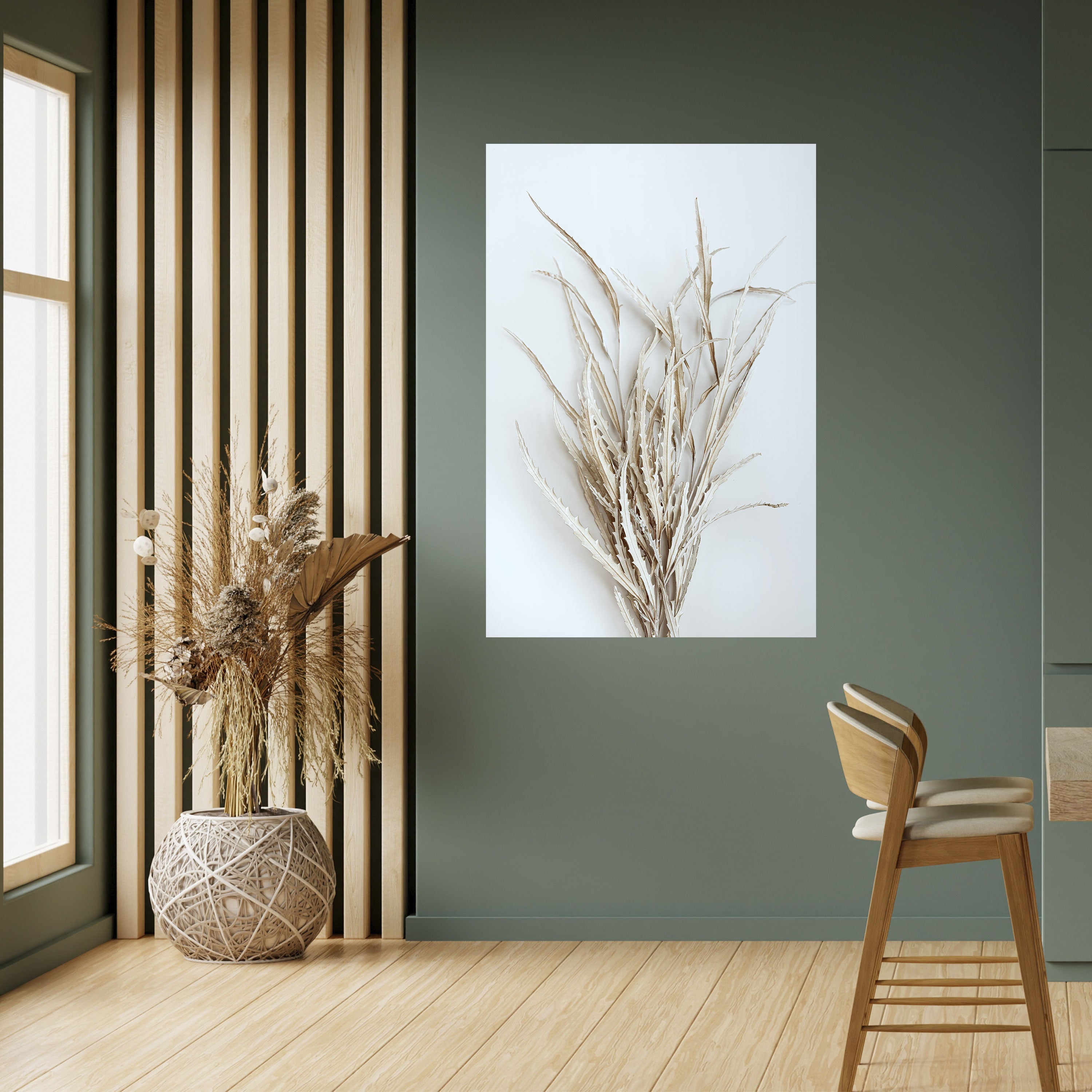 Affiche verticale autocollante DRIED DREAMS DISPLAY