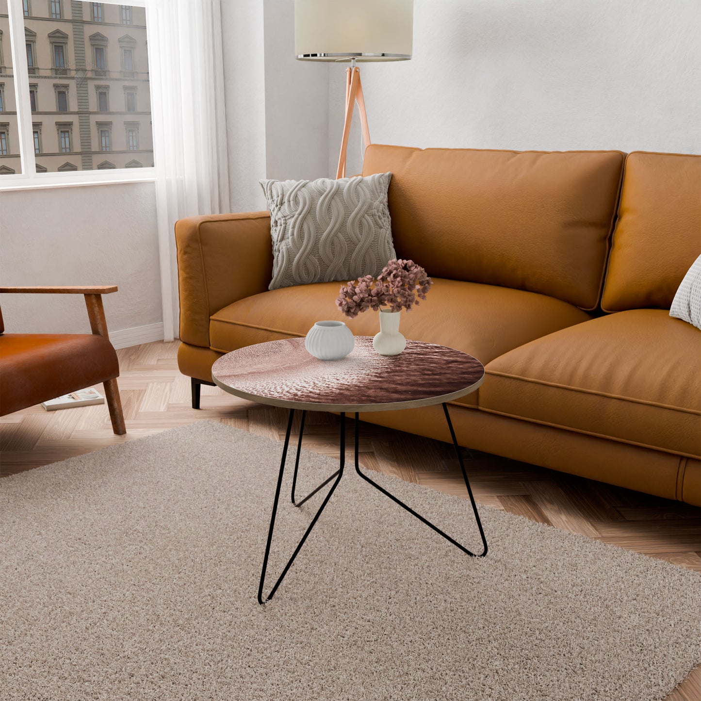 HARMONY IN HUES Coffee Table