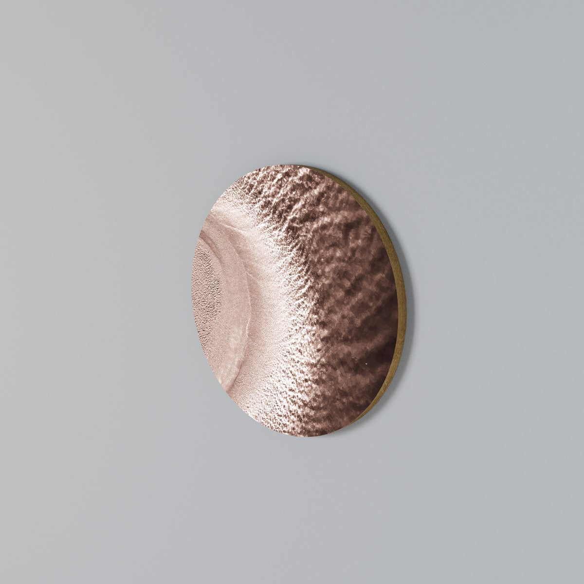 HARMONY IN HUES Round Wall Art