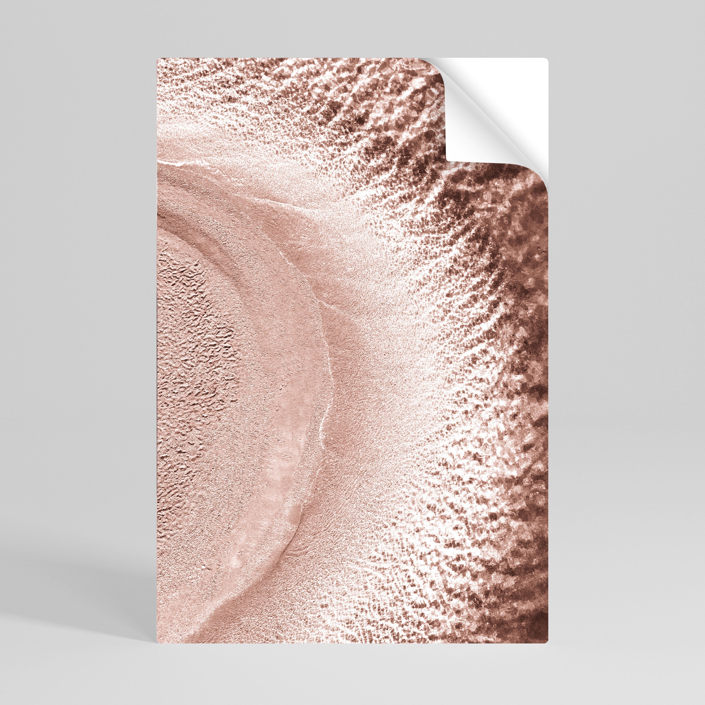 Affiche verticale autocollante « HARMONY IN HUES »