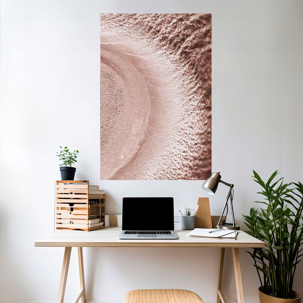 Affiche verticale autocollante « HARMONY IN HUES »