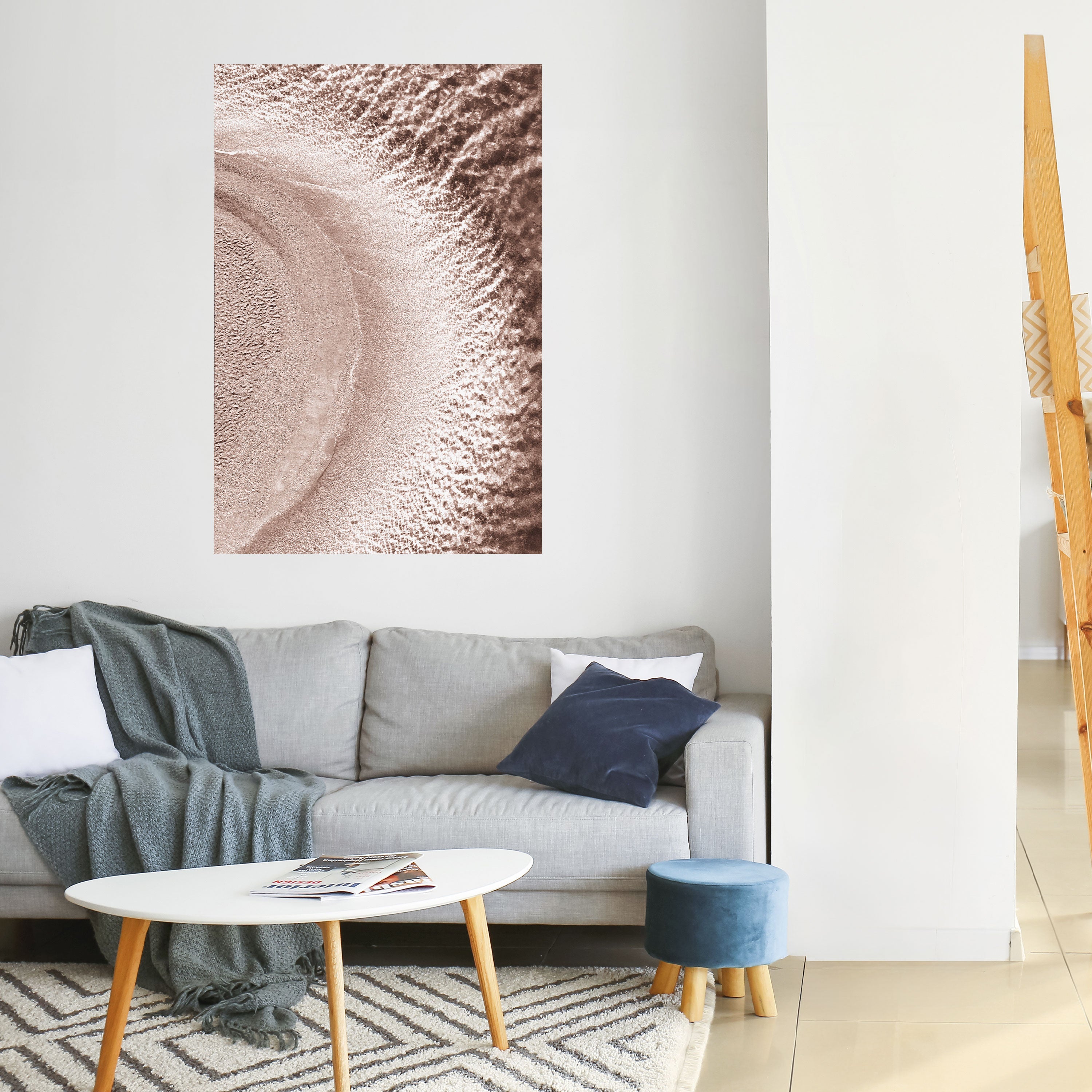 Affiche verticale autocollante « HARMONY IN HUES »