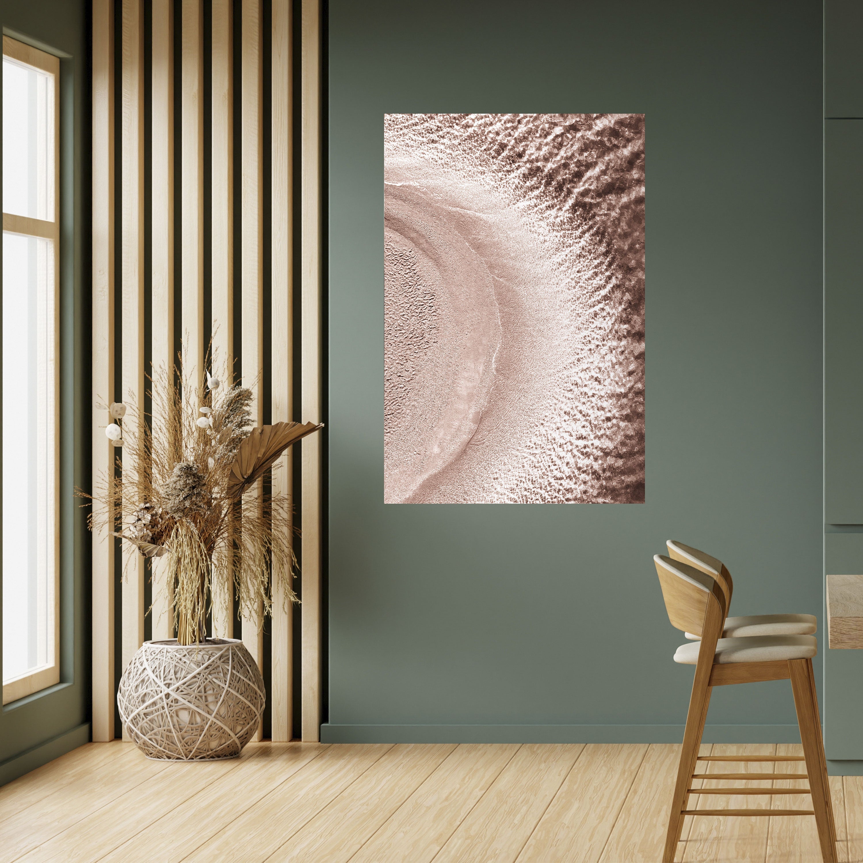 Affiche verticale autocollante « HARMONY IN HUES »