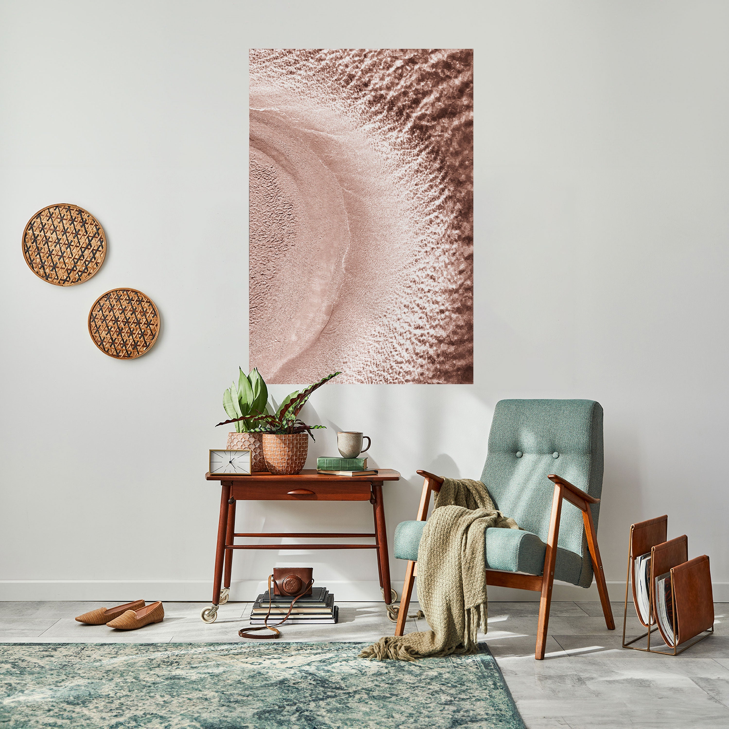 Affiche verticale autocollante « HARMONY IN HUES »