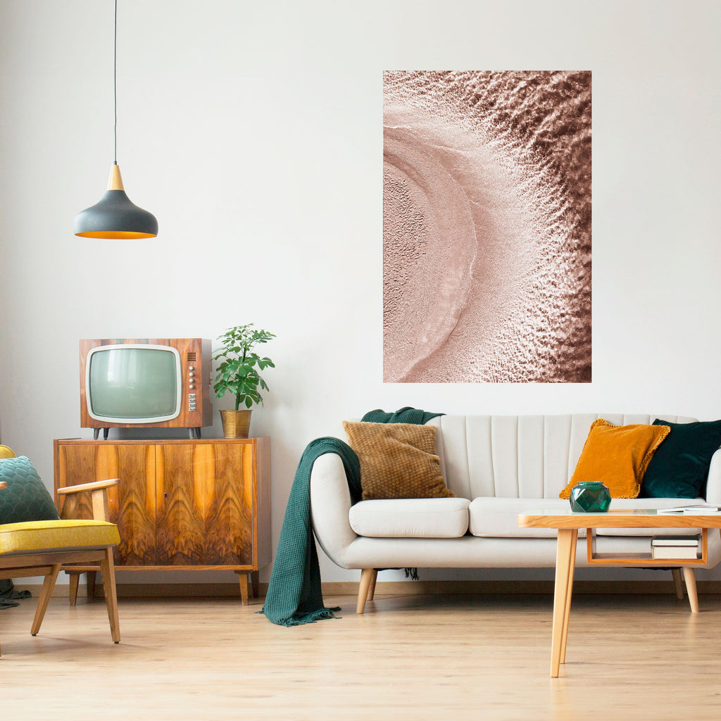 Affiche verticale autocollante « HARMONY IN HUES »