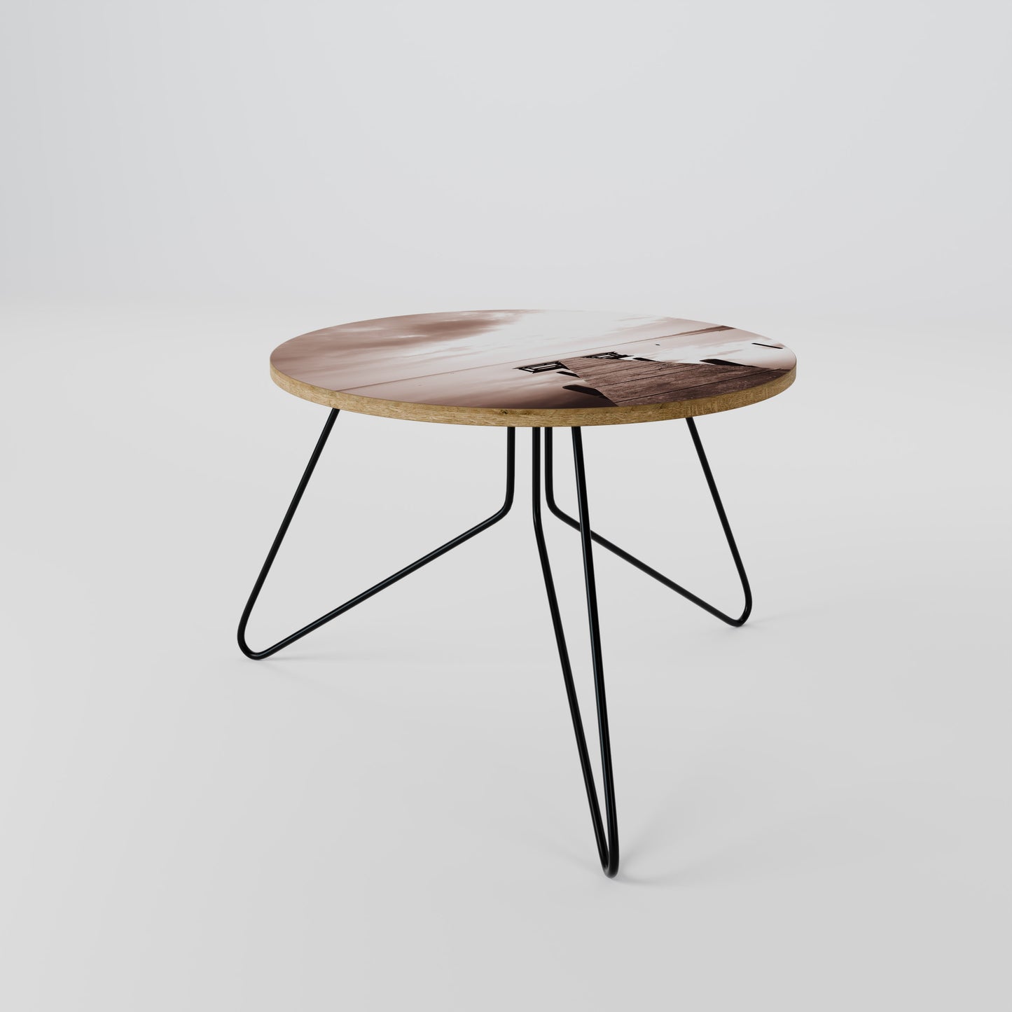 ECHOES OF STILLNESS Coffee Table