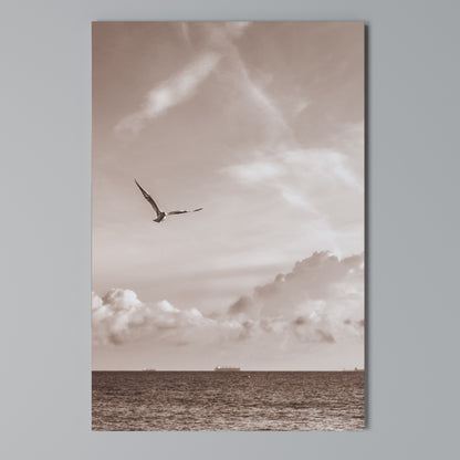 VISTA OF FREEDOM Vertical Canvas Print