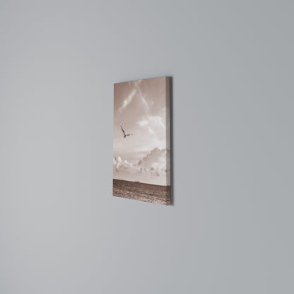 VISTA OF FREEDOM Vertical Canvas Print