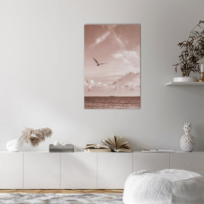 VISTA OF FREEDOM Vertical Canvas Print