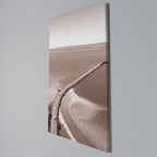 HORIZON BOUND JOURNEY Vertical Canvas Print