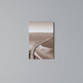 HORIZON BOUND JOURNEY Vertical Canvas Print