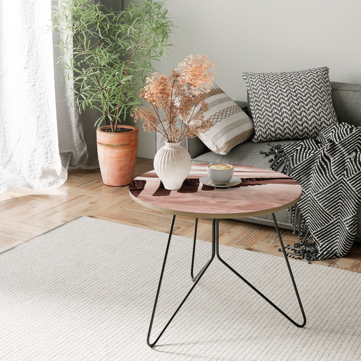 SERENE SHORELINE SEQUENCE Coffee Table