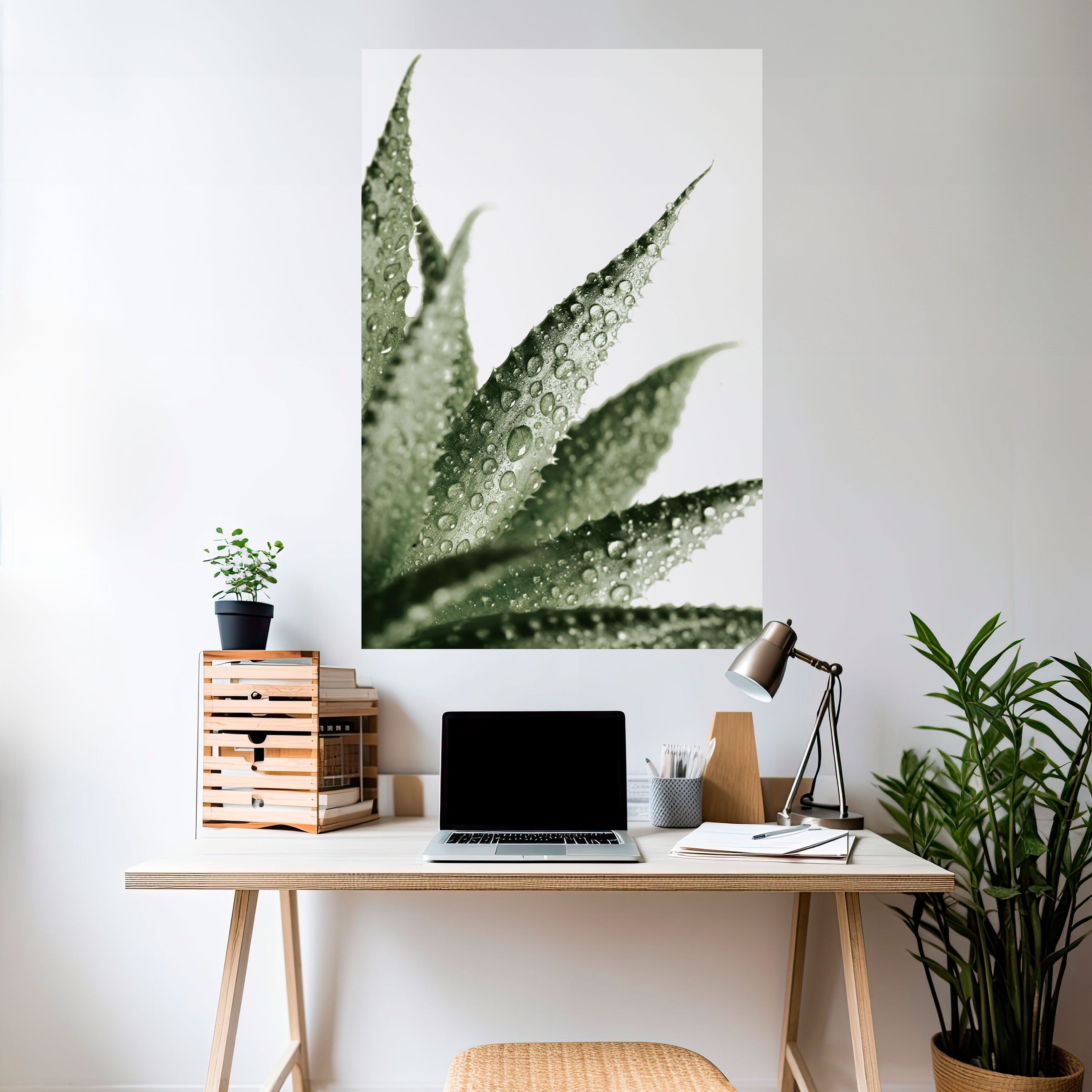 Affiche verticale autocollante DEWDROP SYMPHONY