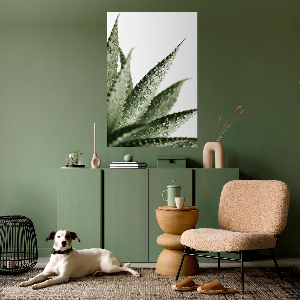 Affiche verticale autocollante DEWDROP SYMPHONY