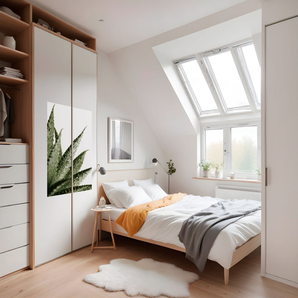 Affiche verticale autocollante DEWDROP SYMPHONY