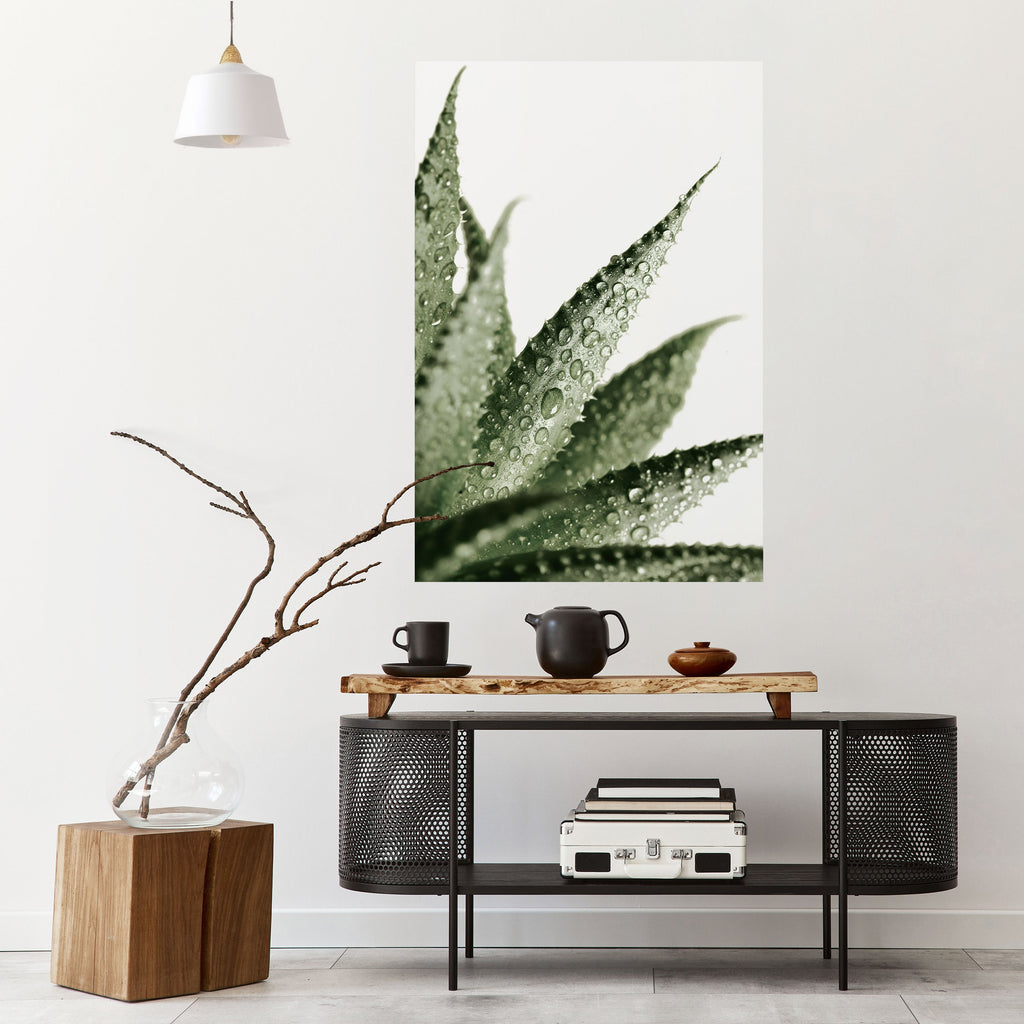 Affiche verticale autocollante DEWDROP SYMPHONY