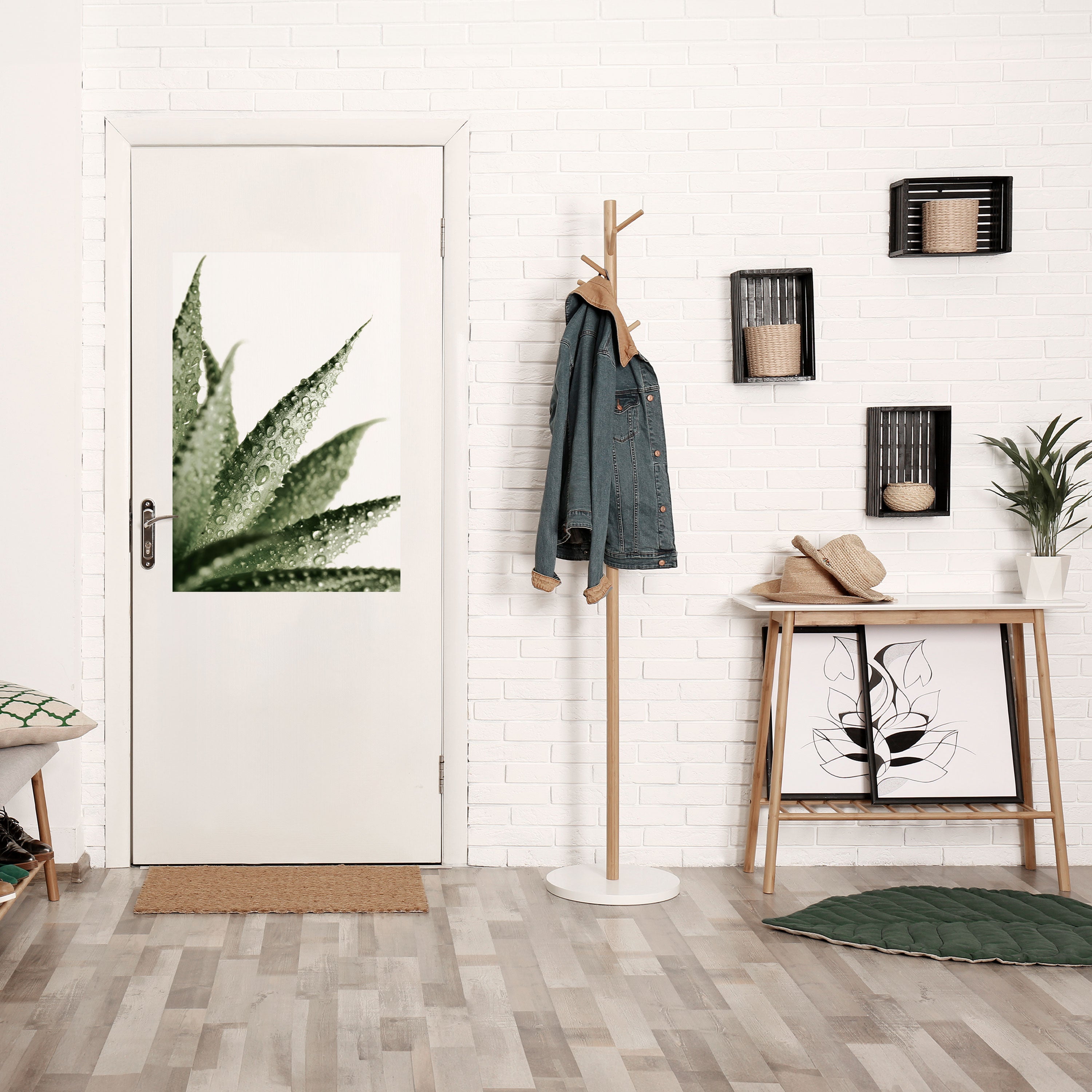 Affiche verticale autocollante DEWDROP SYMPHONY