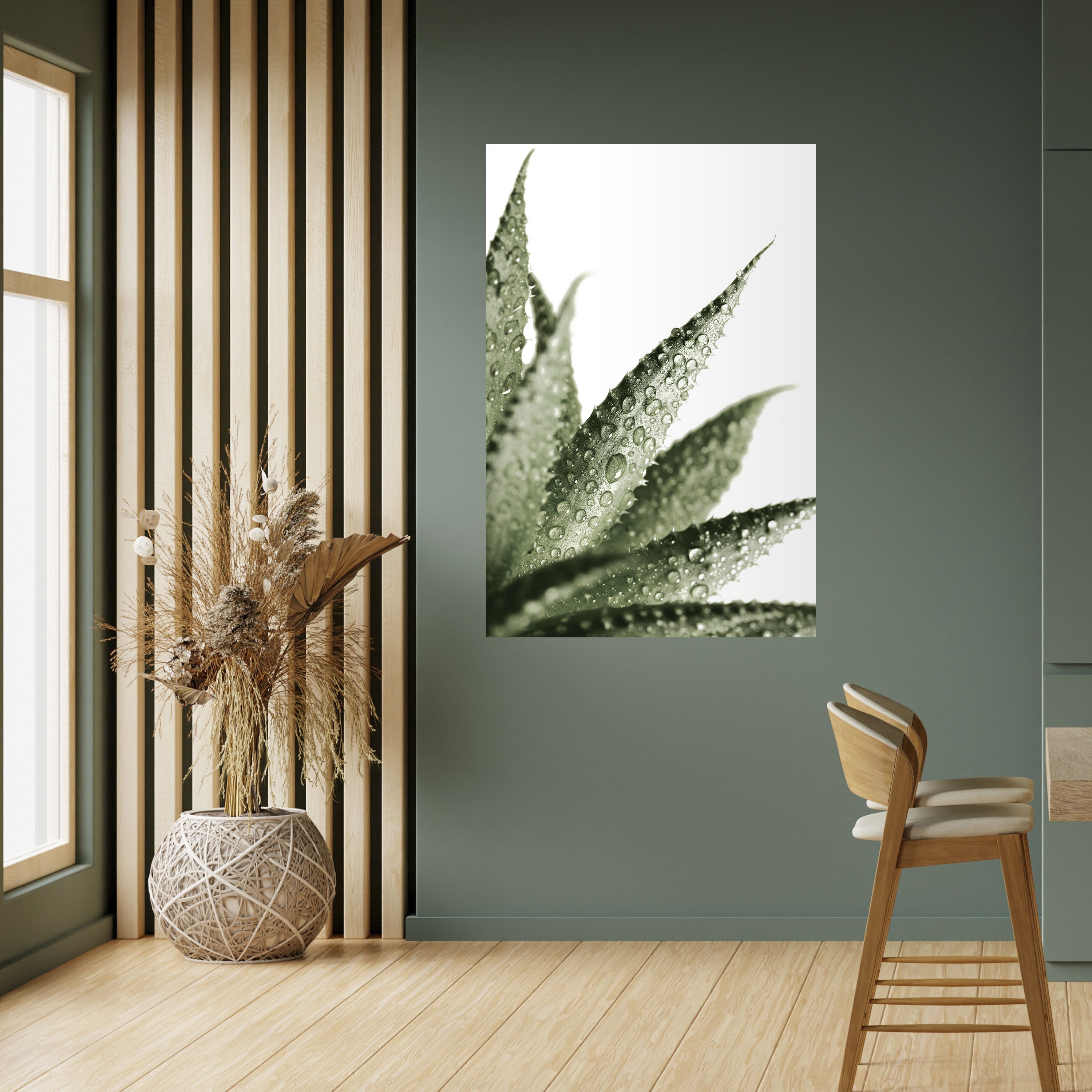 Affiche verticale autocollante DEWDROP SYMPHONY