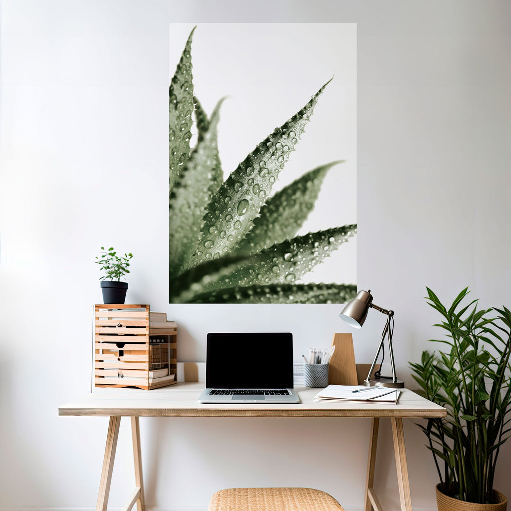 Affiche verticale autocollante DEWDROP SYMPHONY